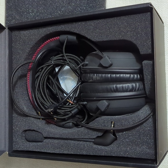 Kingston HyperX Cloud Core Headset 53MM Mini 3.5MM Jack Plug - Picture 10 of 15